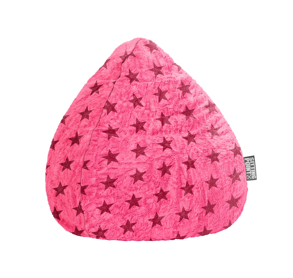 Image 632498_PNK.jpg, Product 632-498 / Price $160.00, Gouchee Home Beanbag Fluffy Stars from Gouchee Home on TSC.ca's Home & Garden department