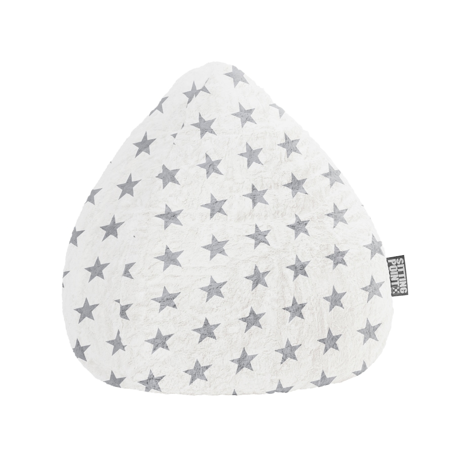 Image 632498_WHT.jpg, Product 632-498 / Price $160.00, Gouchee Home Beanbag Fluffy Stars from Gouchee Home on TSC.ca's Home & Garden department