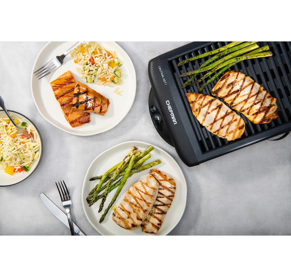 Kitchen Small Appliances Grills & Griddles Grills Chefman