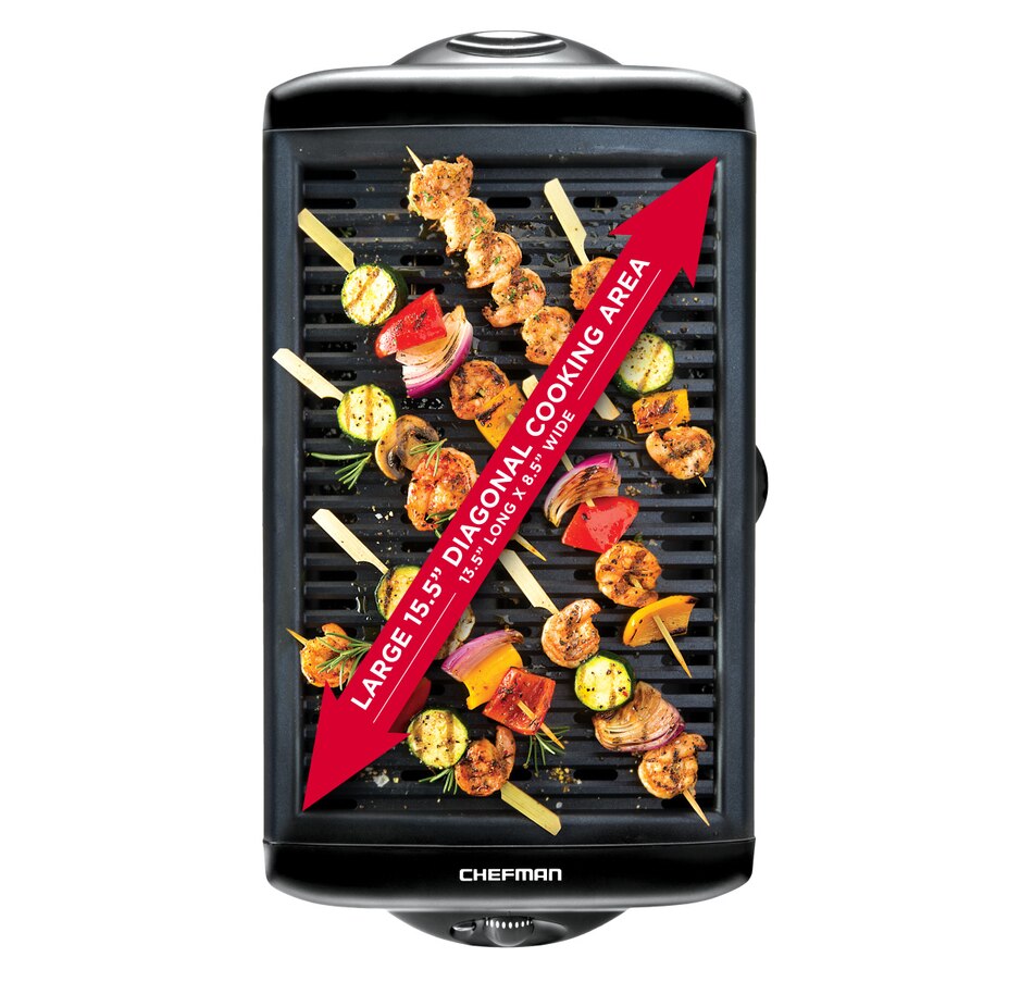 Kitchen Small Appliances Grills & Griddles Grills Chefman