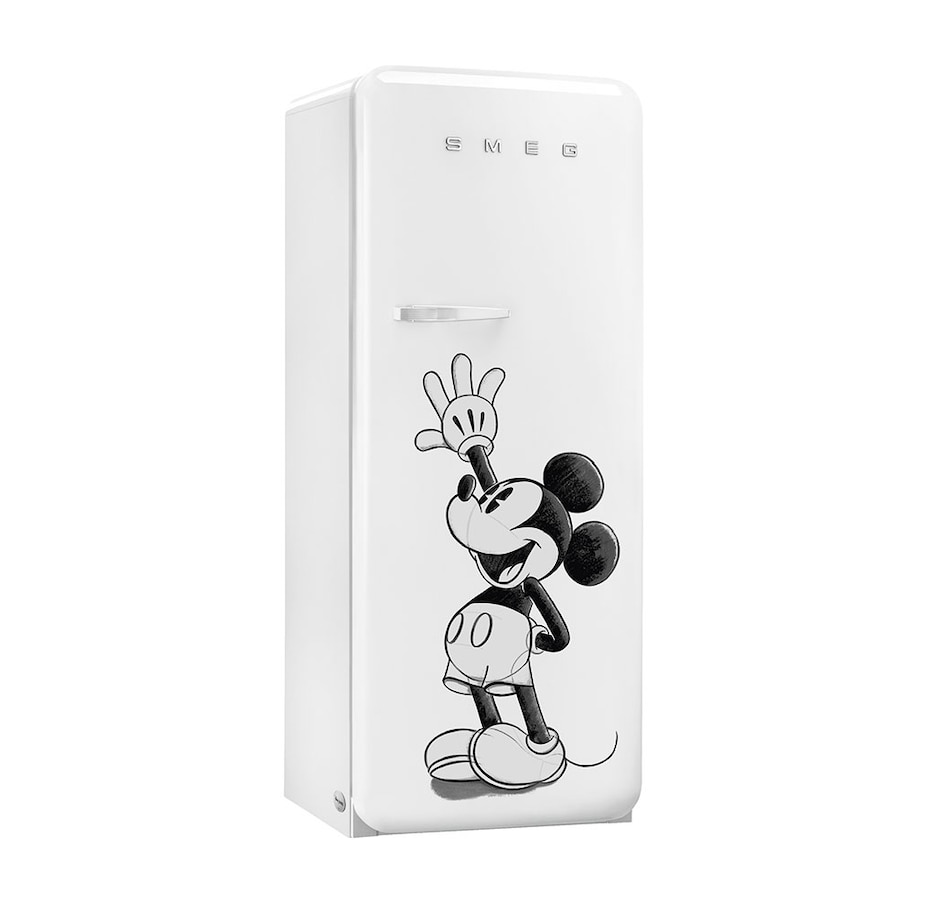 Image 632511_ALTMORE1.jpg, Product 632-511 / Price $4,499.00, SMEG 24" Special Edition Disney Mickey Mouse 50's Style Refrigerator with Freezer from Smeg on TSC.ca's Kitchen department