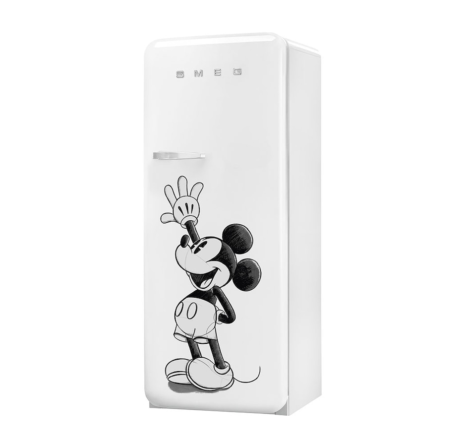 Image 632511_ALTMORE2.jpg, Product 632-511 / Price $4,499.00, SMEG 24" Special Edition Disney Mickey Mouse 50's Style Refrigerator with Freezer from Smeg on TSC.ca's Kitchen department