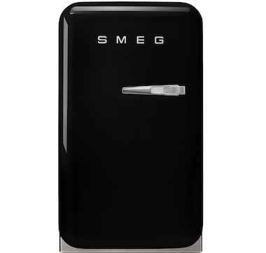  FAB5 Retro Style 16" Single Door Mini Cooler (Left Hand Hinge)