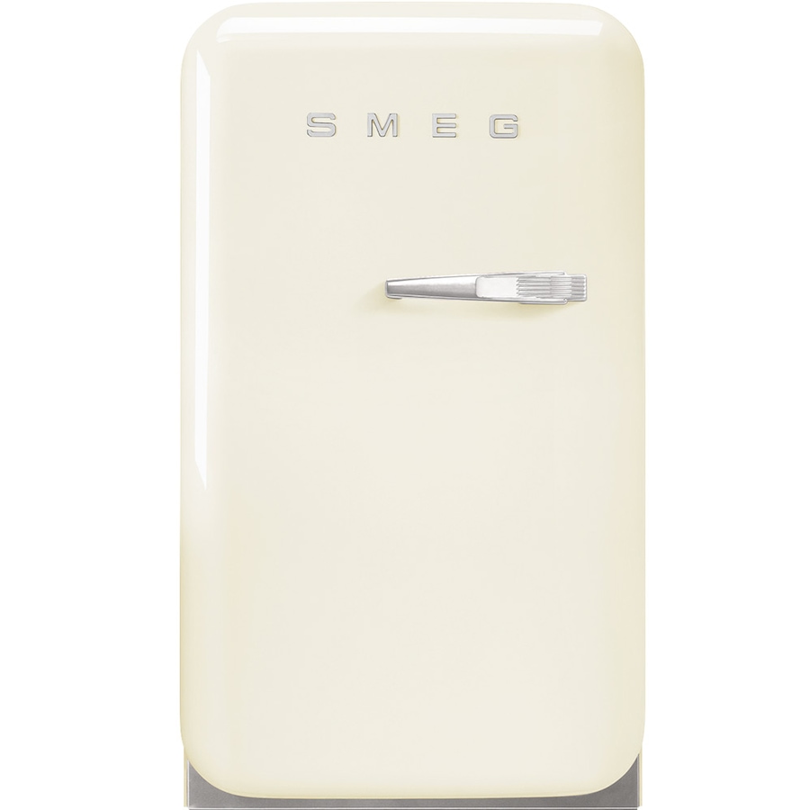 Image 632514_CRM.jpg, Product 632-514 / Price $1,899.00, FAB5 Retro Style 16" Single Door Mini Cooler (Left Hand Hinge) from Smeg on TSC.ca's Kitchen department