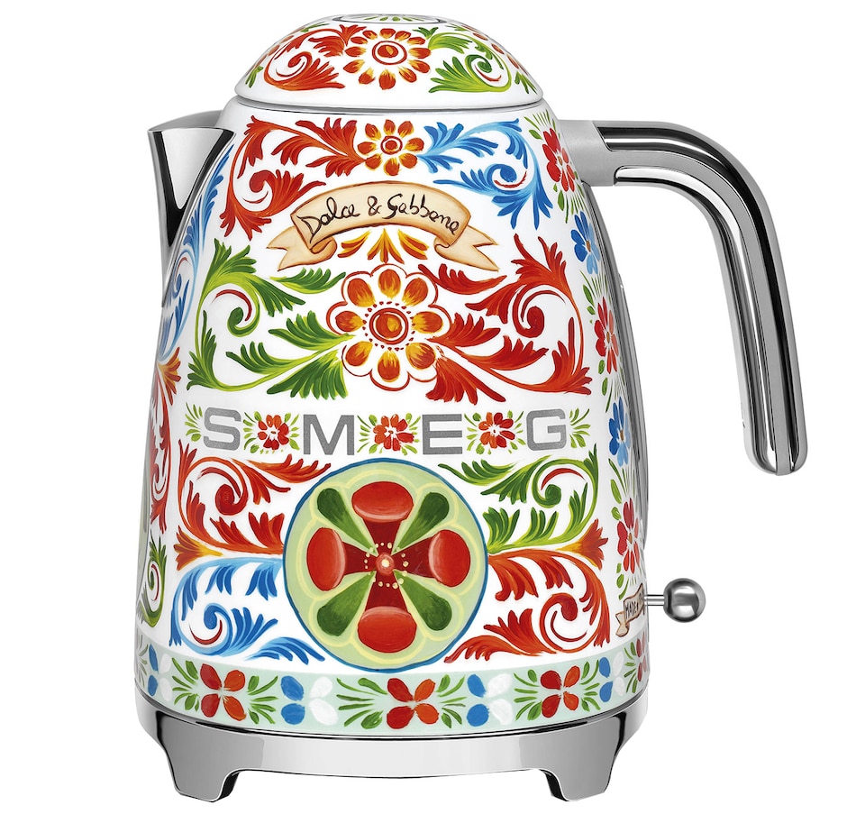 Image 632528.jpg, Product 632-528 / Price $1,000.00, Dolce & Gabbana and SMEG Kettle (1.7L) from Smeg on TSC.ca's Kitchen department