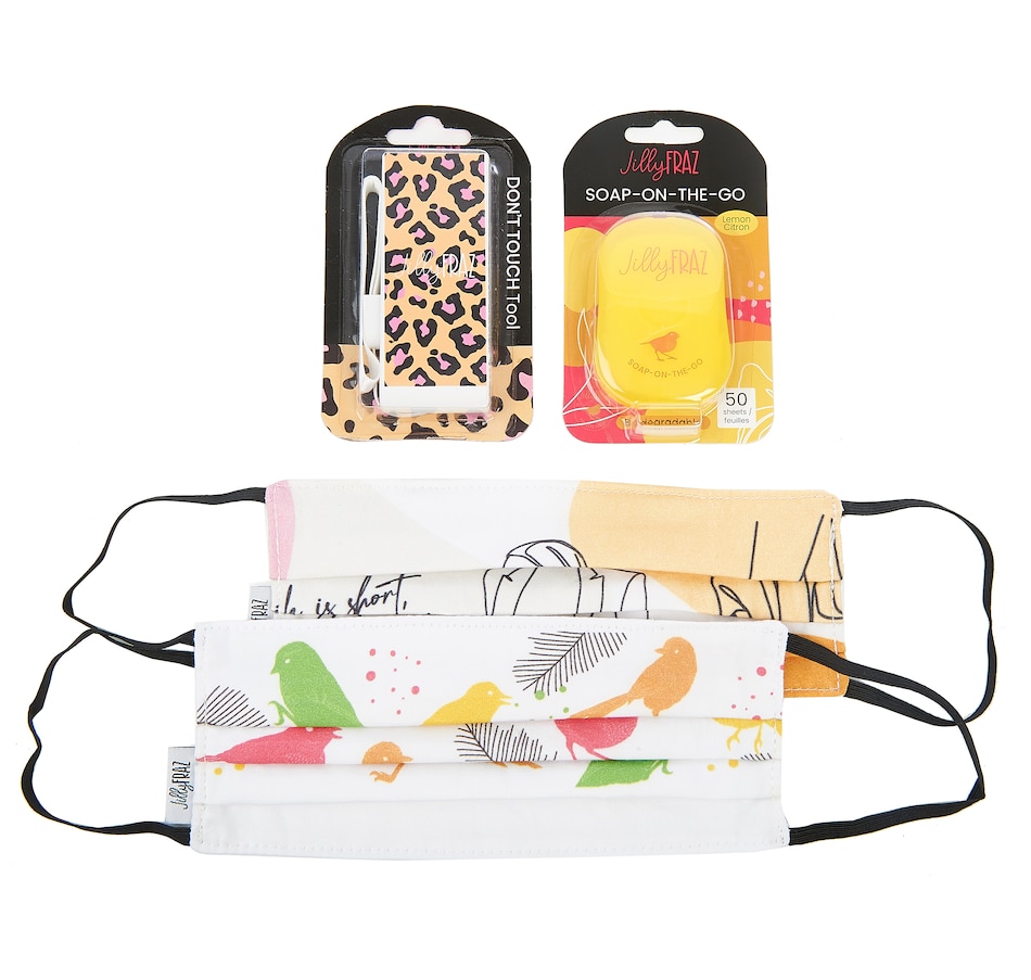 Image 632590.jpg, Product 632-590 / Price $45.99, JillyFRAZ 4-Piece Family Care Pack from JillyFraz on TSC.ca's Health & Fitness department