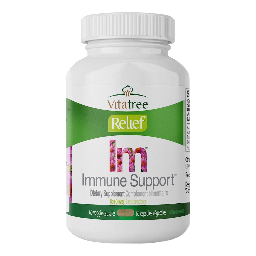 Image 632600_ALTMORE1.jpg, Product 632-600 / Price $99.99, VitaTree Relief Immune Support 60-Day from VitaTree Nutritionals on TSC.ca's Health & Fitness department
