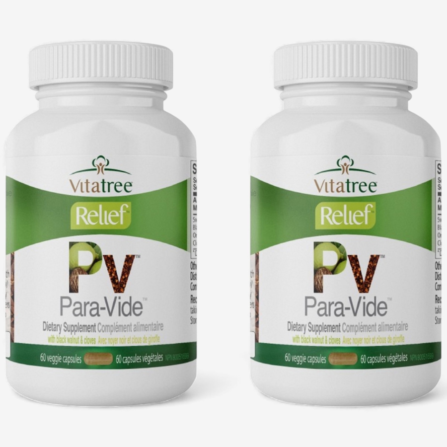 Image 632601.jpg, Product 632-601 / Price $50.99 - $141.99, VitaTree Relief Para-Vide 60-Day Cycle from VitaTree Nutritionals on TSC.ca's Health & Fitness department