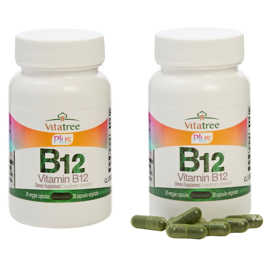 Image 632604.jpg, Product 632-604 / Price $73.49, VitaTree Plus Vitamin B12 60-Day from VitaTree Nutritionals on TSC.ca's Health & Fitness department