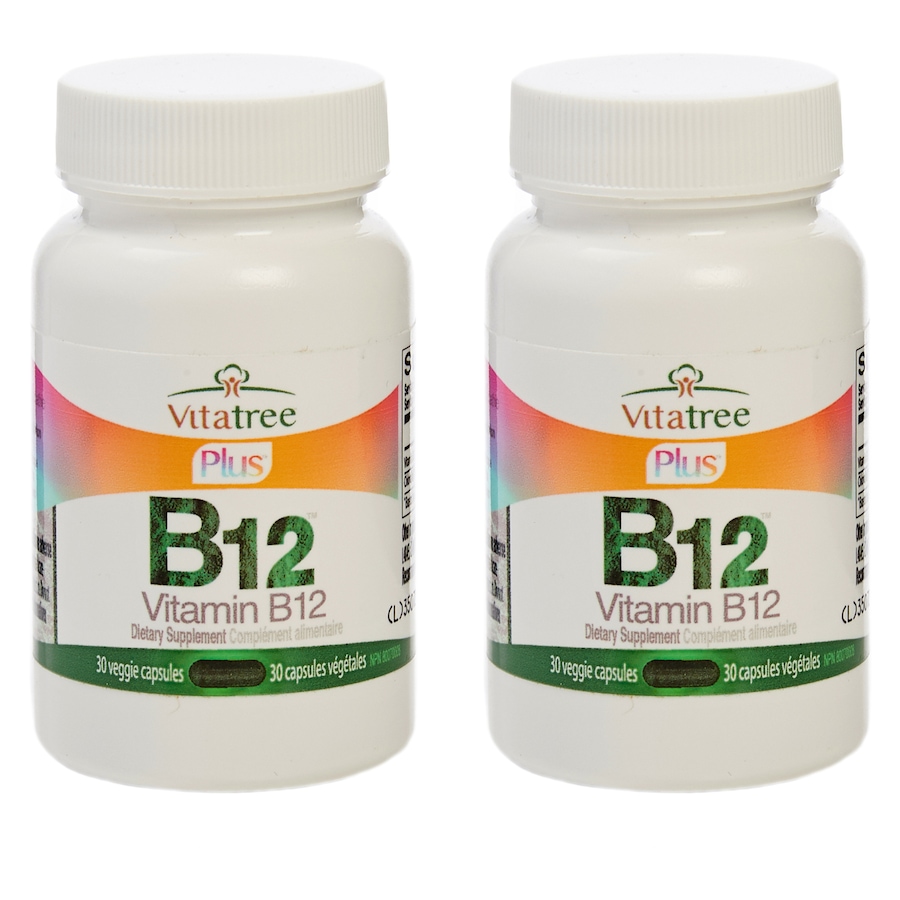 Image 632604_ALTMORE1.jpg, Product 632-604 / Price $73.49, VitaTree Plus Vitamin B12 60-Day from VitaTree Nutritionals on TSC.ca's Health & Fitness department