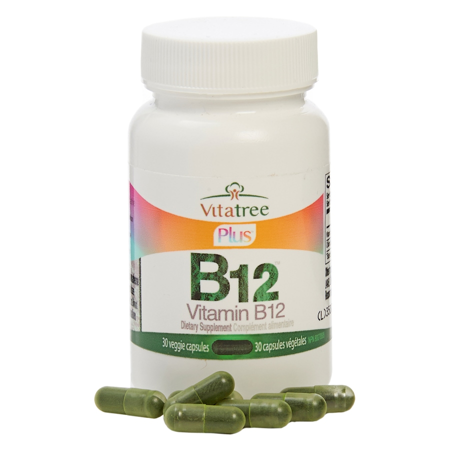 Image 632604_ALTMORE2.jpg, Product 632-604 / Price $73.49, VitaTree Plus Vitamin B12 60-Day from VitaTree Nutritionals on TSC.ca's Health & Fitness department