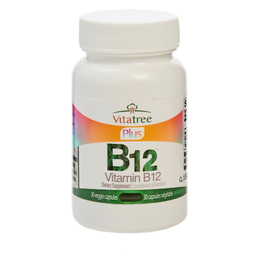 Image 632604_ALTMORE3.jpg, Product 632-604 / Price $73.49, VitaTree Plus Vitamin B12 60-Day from VitaTree Nutritionals on TSC.ca's Health & Fitness department