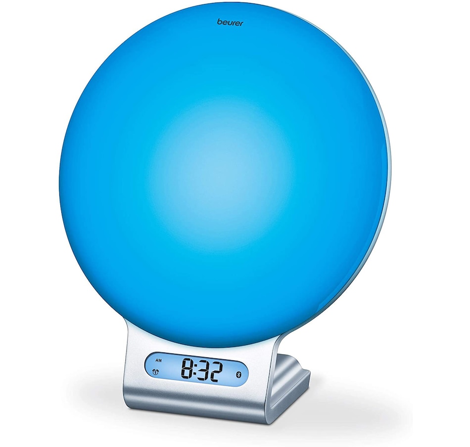 Image 632619.jpg , Product 632-619 / Price $179.99 , Beurer 4-in-1 Bluetooth Wakeup Light from beurer on TSC.ca's Beauty & Health department