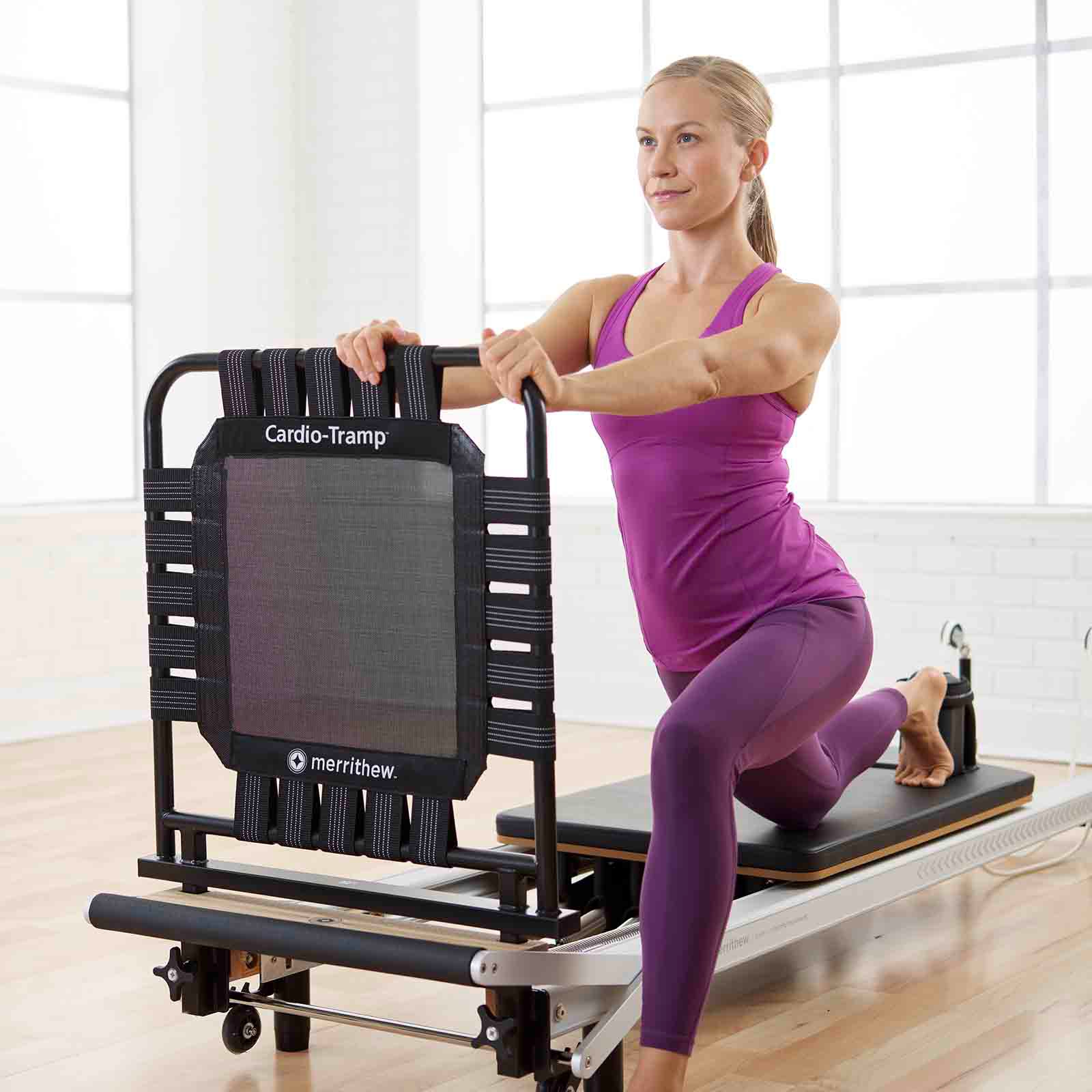 送料込み！値下げしました！Cardio-Tramp ピラティス リフォーマー Merrithew™ Cardio-Tramp® (Reg & SPX®) - TSC.ca