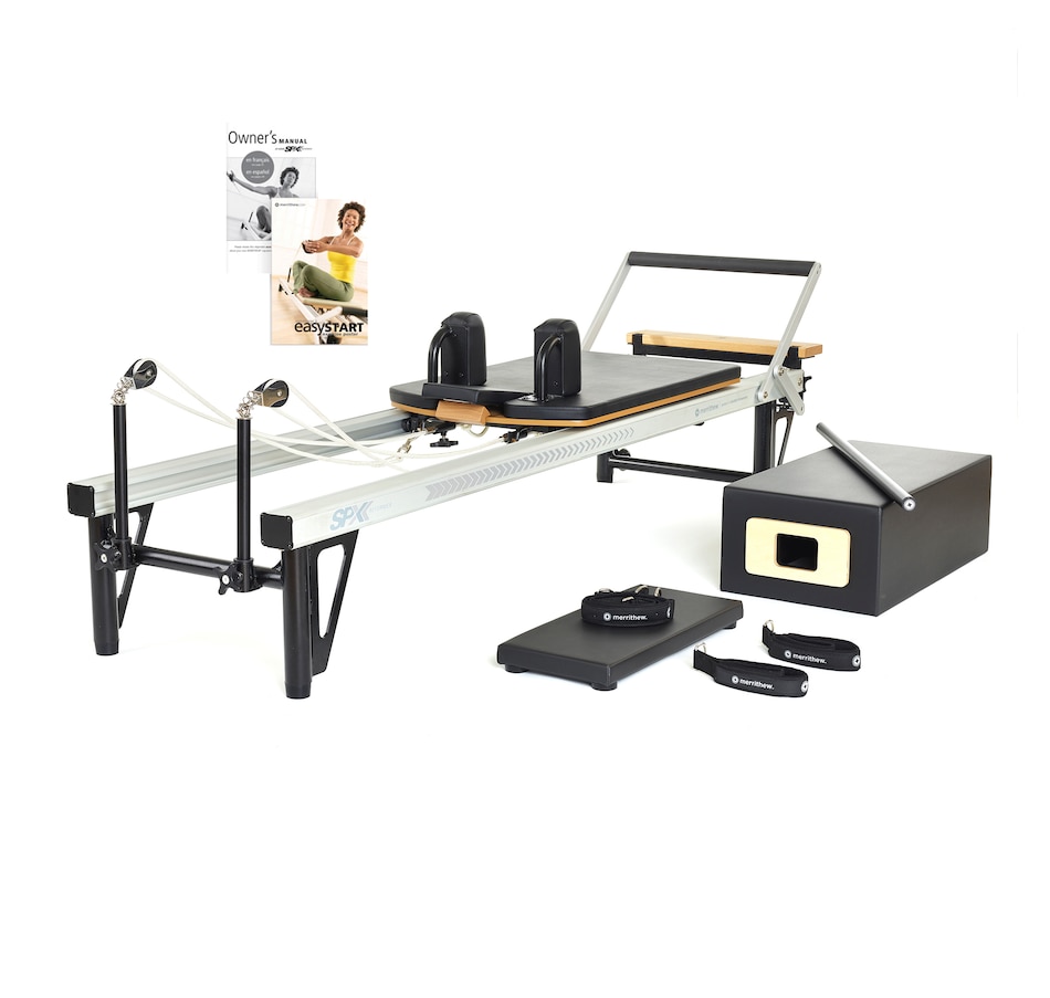 Health & Fitness - Exercise & Fitness - Fitness Accessories - Merrithew™  Elevated At Home SPX Reformer Package - Online Shopping for Canadians