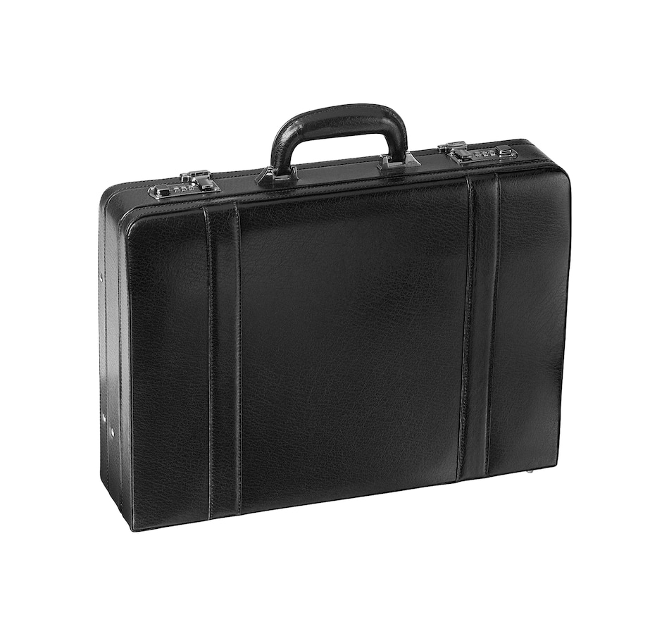 Image 632645.jpg, Product 632-645 / Price $215.99, Mancini Business Collection Expandable Attaché Case from Mancini Fine Leather on TSC.ca's Home & Garden department
