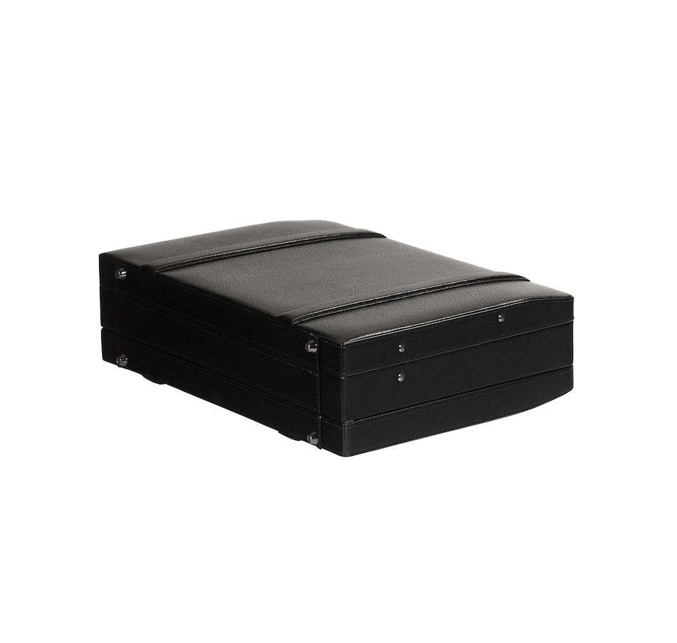 Image 632645_ALTMORE1.jpg, Product 632-645 / Price $215.99, Mancini Business Collection Expandable Attaché Case from Mancini Fine Leather on TSC.ca's Home & Garden department