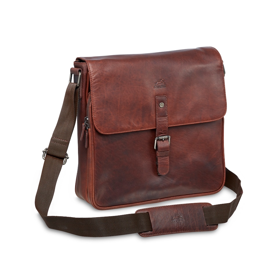 Clothing & Shoes - Handbags - Backpacks - Mancini Buffalo Collection 12 ...