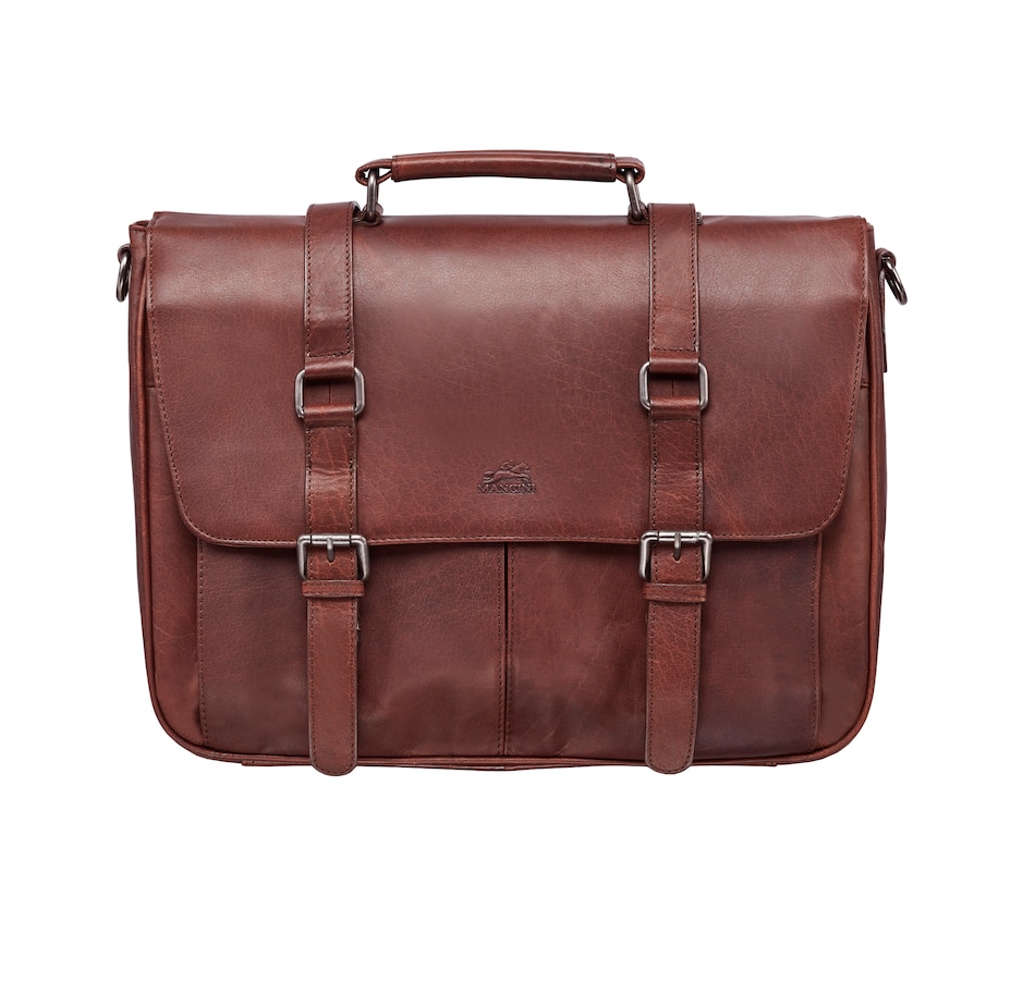 Home & Garden - Luggage - Carry-on - Mancini Buffalo Collection 15 ...