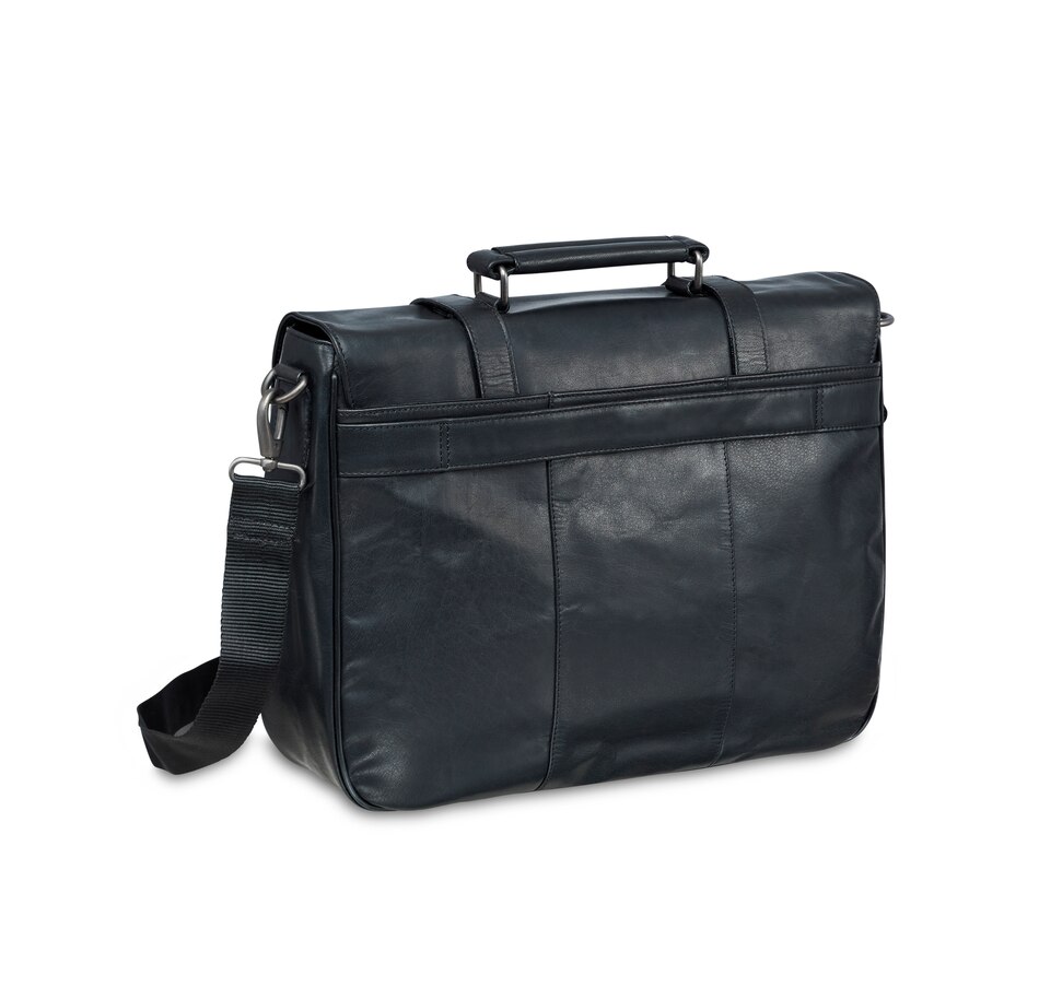 Home & Garden - Luggage - Carry-on - Mancini Buffalo Collection 15 ...