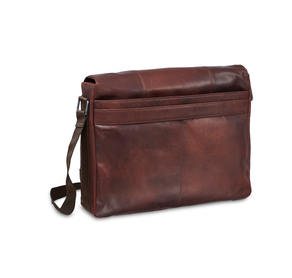 Clothing & Shoes - Handbags - Backpacks - Mancini Buffalo Collection 15 ...