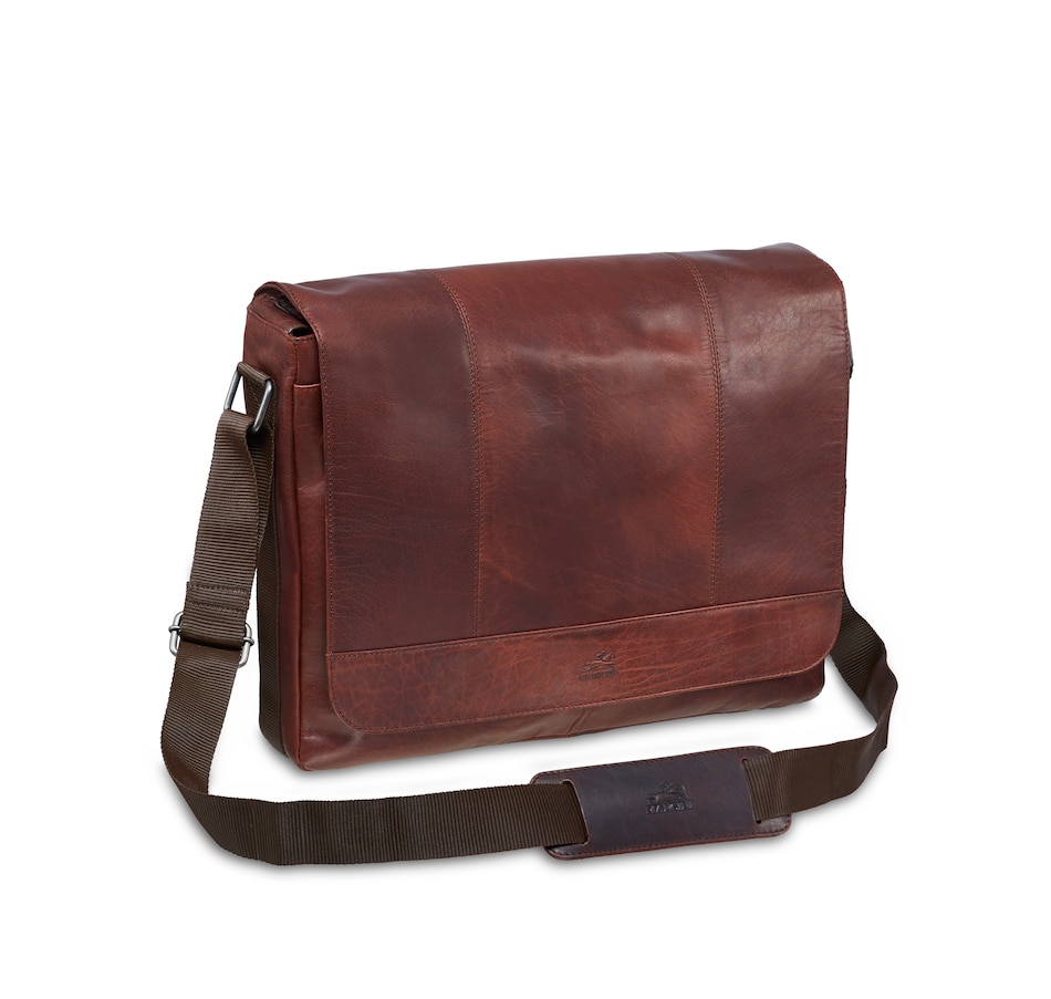 Clothing & Shoes - Handbags - Backpacks - Mancini Buffalo Collection 15 ...