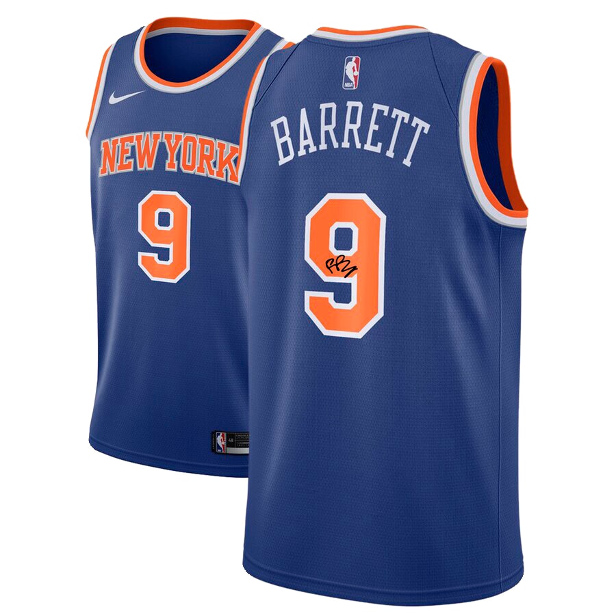 rj barrett signed jersey