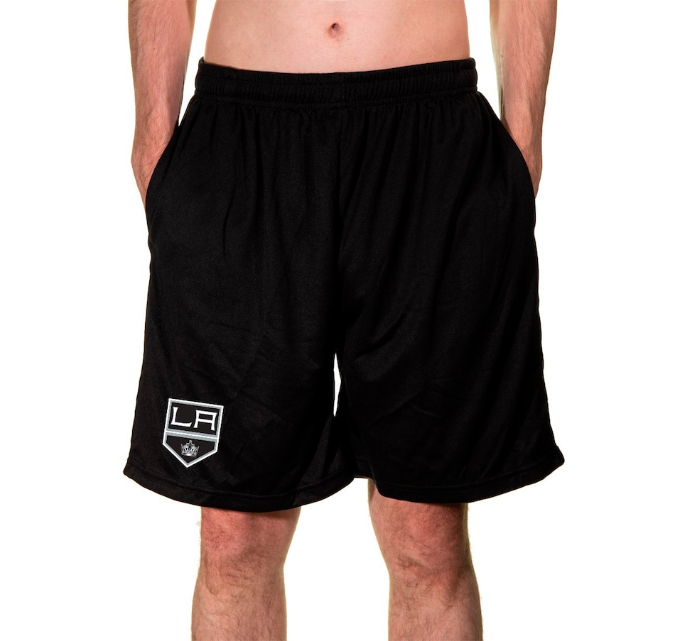 Image 632726.jpg, Product 632-726 / Price $27.99, Men's NHL L.A. Kings Air Mesh Shorts with Pockets on TSC.ca's Sports department