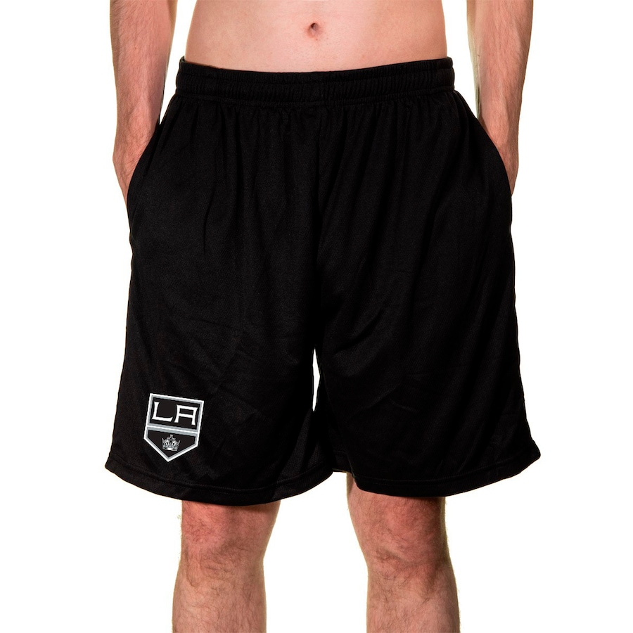 Image 632726.jpg, Product 632-726 / Price $27.99, Men's NHL L.A. Kings Air Mesh Shorts with Pockets on TSC.ca's Sports department