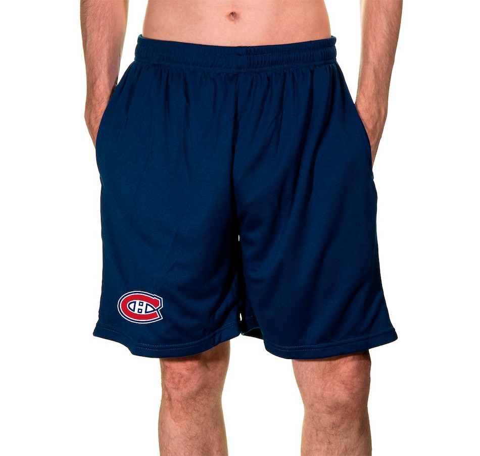 Image 632727.jpg, Product 632-727 / Price $28.99, Men's NHL Montreal Canadiens Air Mesh Shorts with Pockets from Calhoun on TSC.ca's Sports department