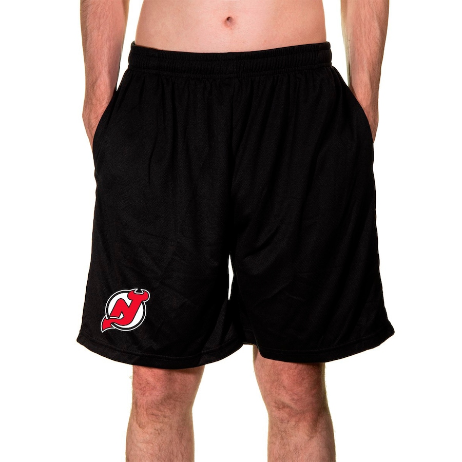 Image 632728.jpg, Product 632-728 / Price $28.99, Men's NHL New Jersey Devils Air Mesh Short with Pockets from Calhoun on TSC.ca's Sports department