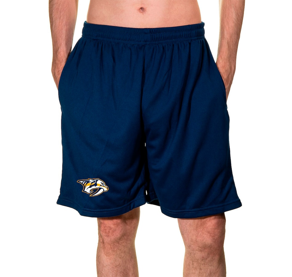 Image 632729.jpg, Product 632-729 / Price $28.99, Men's NHL Nashville Predators Air Mesh Shorts with Pockets on TSC.ca's Sports department