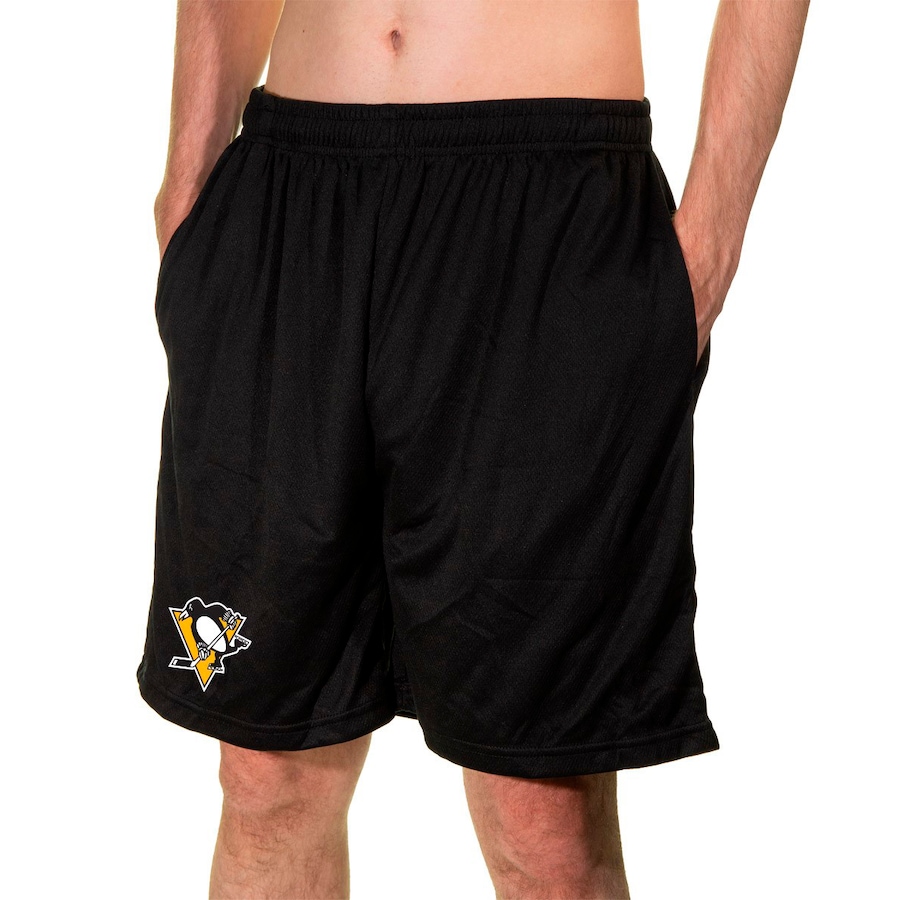 Image 632732.jpg, Product 632-732 / Price $28.99, Men's NHL Pittsburgh Penguins Air Mesh Shorts with Pockets on TSC.ca's Sports department