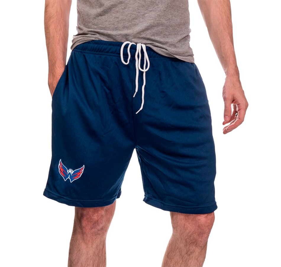 Image 632735.jpg, Product 632-735 / Price $28.99, Men's NHL Washington Capitals Air Mesh Shorts with Pockets on TSC.ca's Sports department