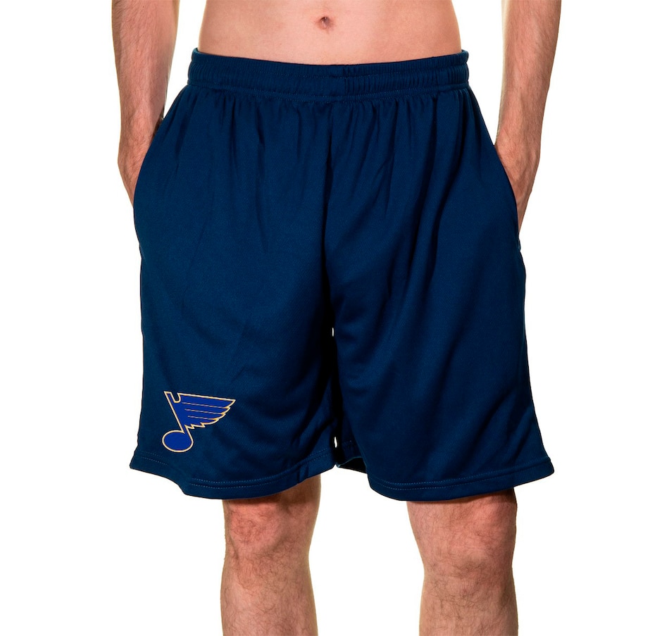Image 632740.jpg, Product 632-740 / Price $28.99, Men's NHL St. Louis Blues Air Mesh Shorts with Pockets on TSC.ca's Sports department