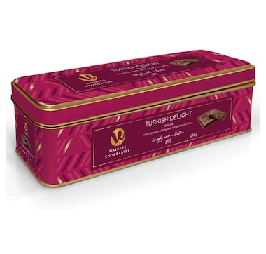 Walkers Turkish Delight with Milk Chocolate
