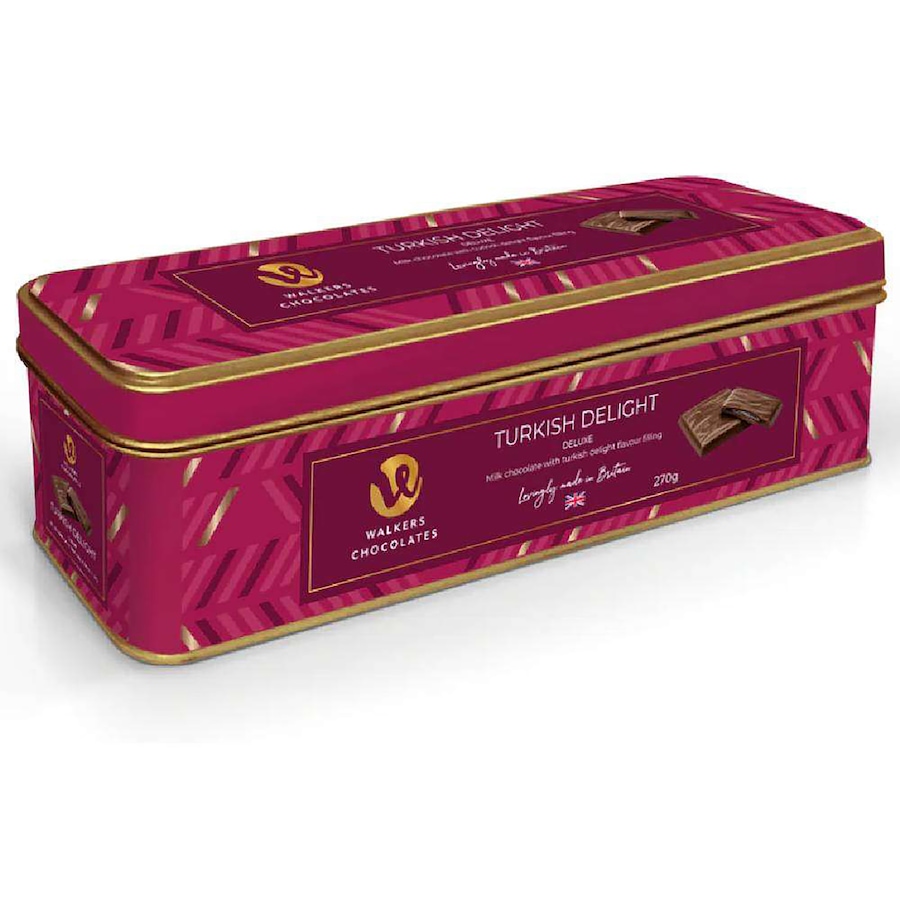 Image 632743.jpg, Product 632-743 / Price $27.99, Walkers Turkish Delight with Milk Chocolate from Walkers on TSC.ca's Kitchen department