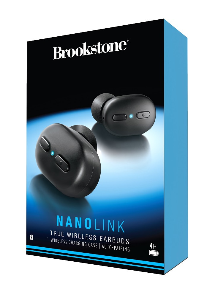 How to discount pair brookstone earbuds