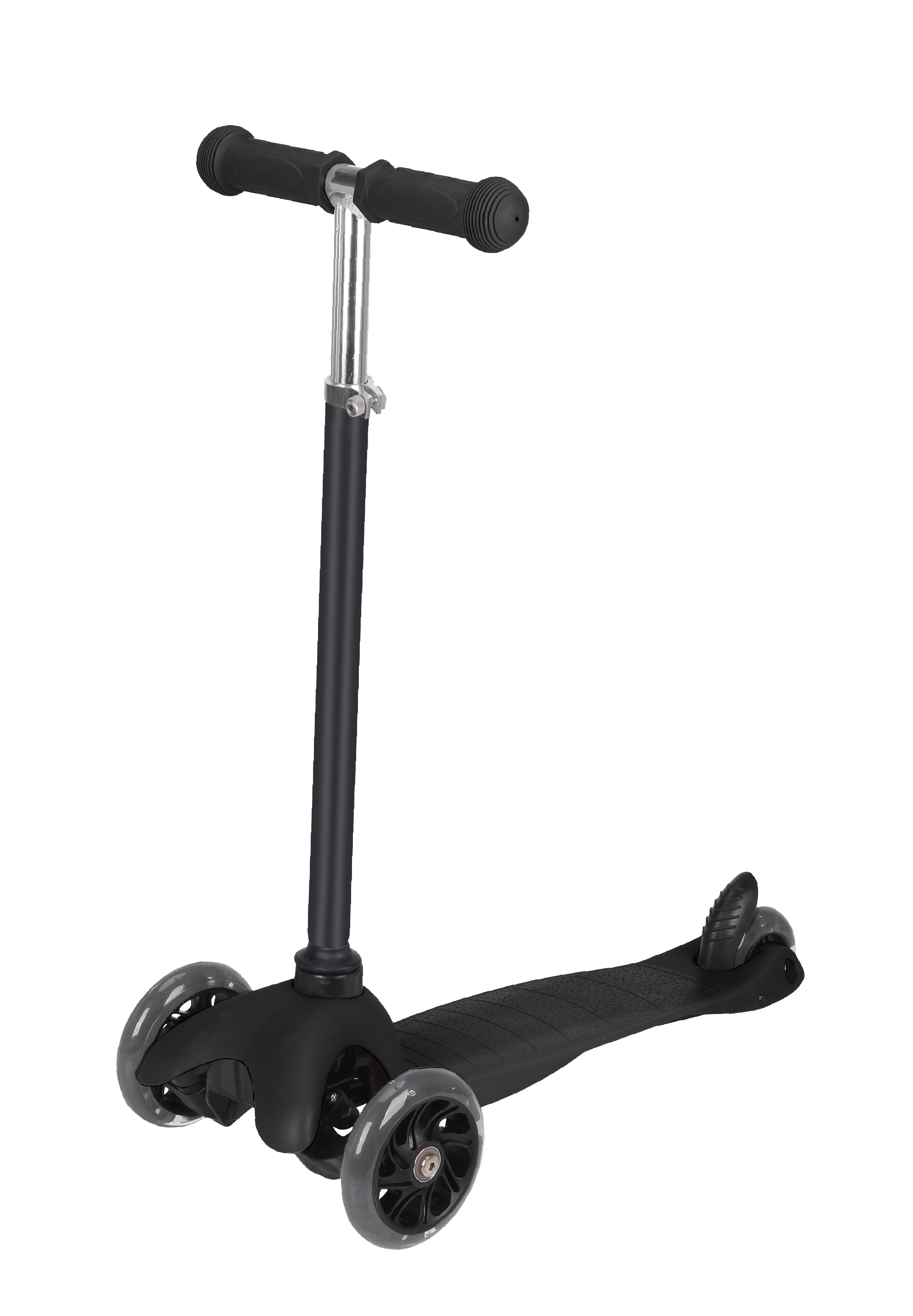 Rugged Racers Kids Scooter with Adjustable Height and LED Wheels