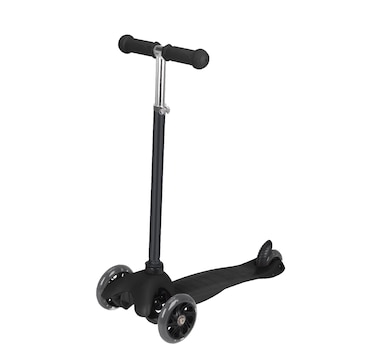 Rugged Racers Kids Scooter with Adjustable Height and LED Wheels