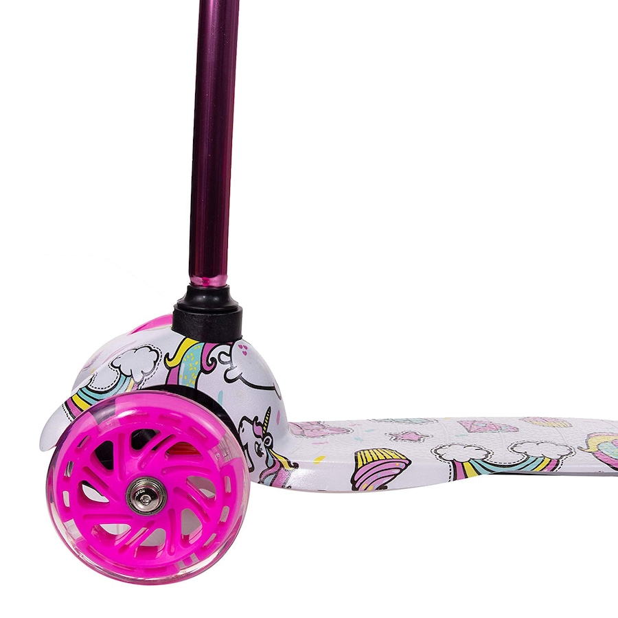 Image 632792_ALTMORE1.jpg, Product 632-792 / Price $49.99, Rugged Racers Kids Scooter with Unicorn Print Design from Rugged Racer on TSC.ca's Toys & Hobbies department