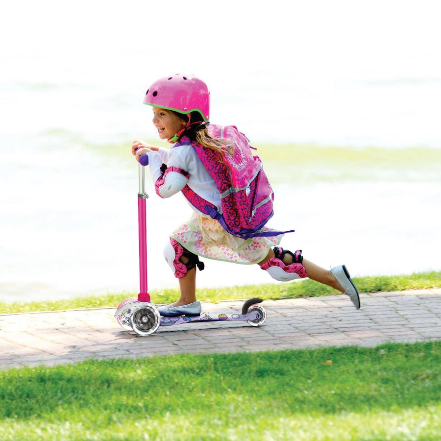 Image 632792_ALTMORE2.jpg, Product 632-792 / Price $49.99, Rugged Racers Kids Scooter with Unicorn Print Design from Rugged Racer on TSC.ca's Toys & Hobbies department