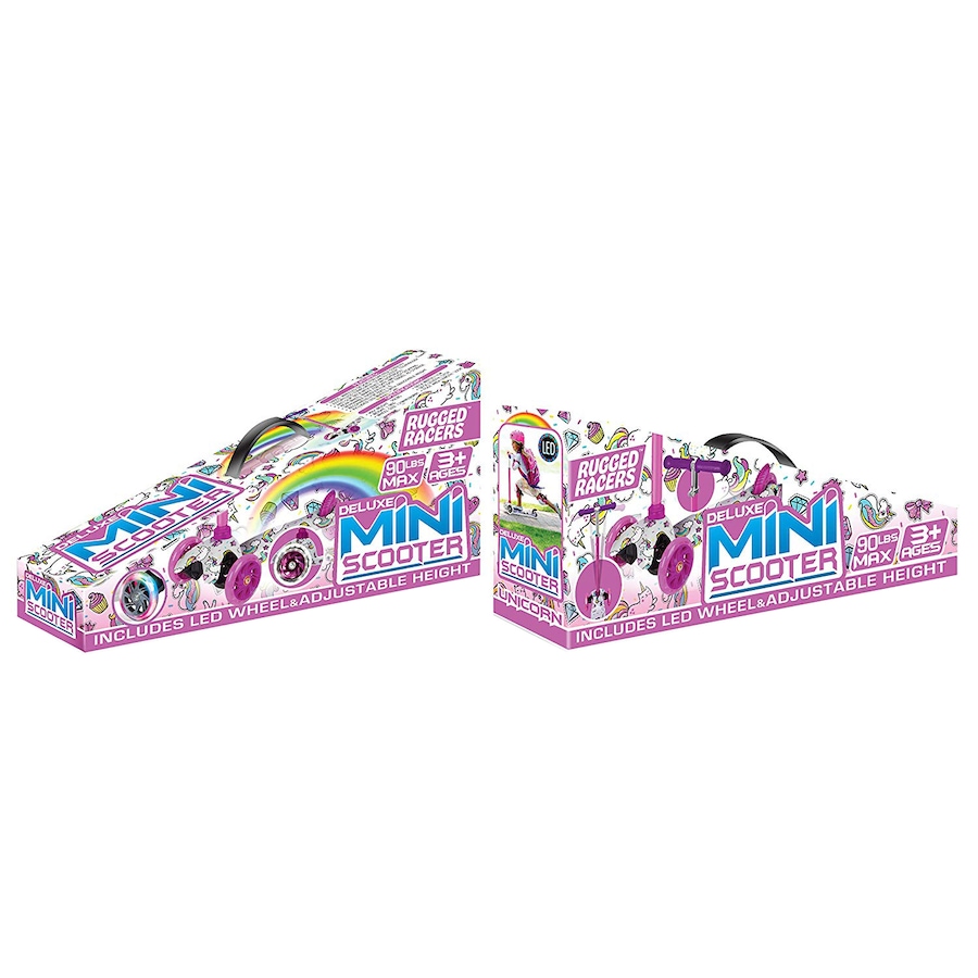Image 632792_ALTMORE3.jpg, Product 632-792 / Price $49.99, Rugged Racers Kids Scooter with Unicorn Print Design from Rugged Racer on TSC.ca's Toys & Hobbies department