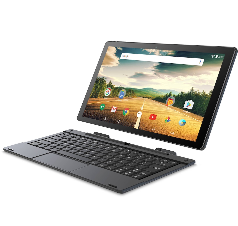 Image 632801.jpg, Product 632-801 / Price $129.99, Smartab 10.1" Android 9.0 2-in-1 Tablet from Smartab on TSC.ca's Electronics department