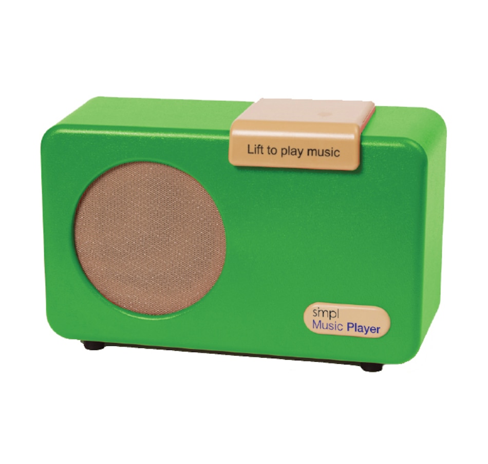 Image 632854.jpg , Product 632-854 / Price $249.99 , SMPL Music Player (Green)  on TSC.ca's Electronics department