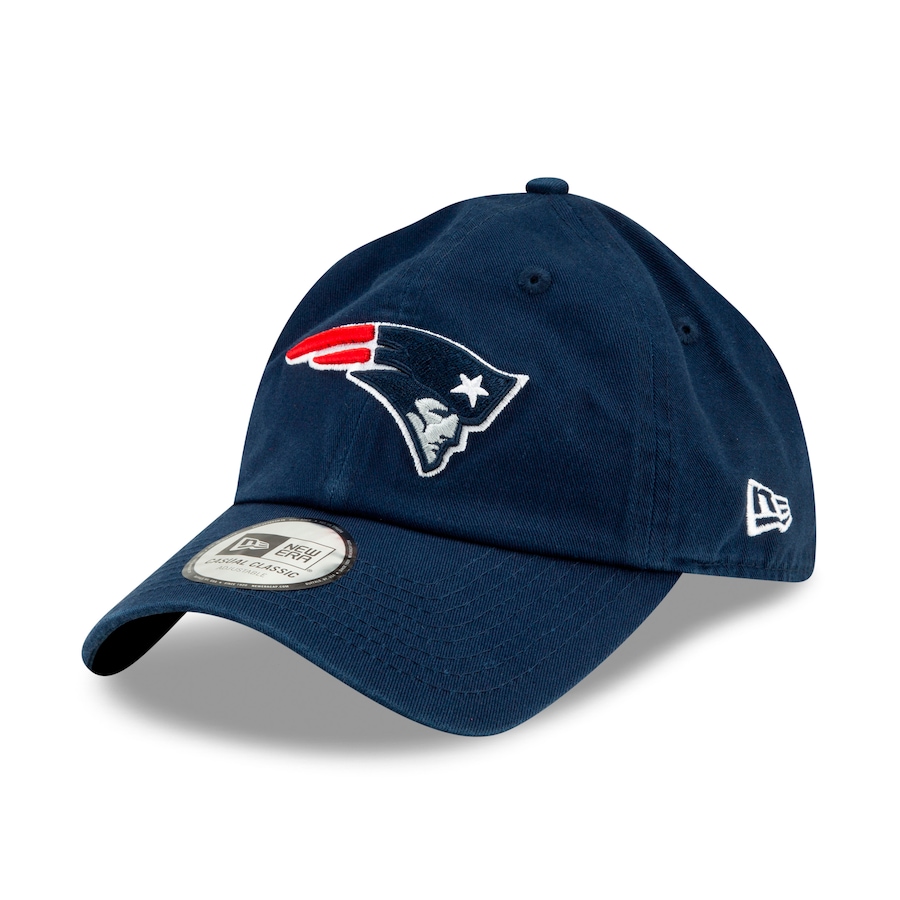 Image 632885.jpg, Product 632-885 / Price $42.99, New England Patriots NFL New Era Casual Classic Primary Cap from New Era on TSC.ca's Sports department