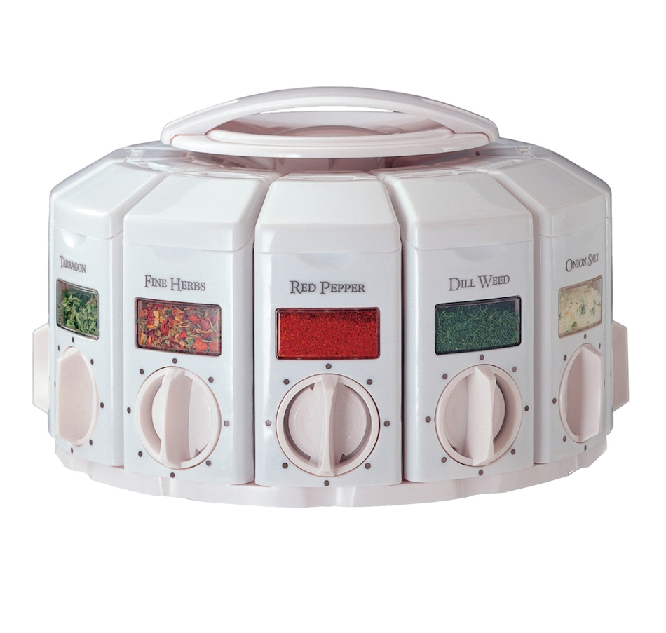 Image 632898.jpg, Product 632-898 / Price $53.99, KitchenArt Select-a-Spice Auto-Measure Carousel Professional Series from KitchenArt on TSC.ca's Kitchen department