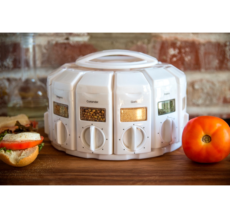 Image 632898_ALTMORE1.jpg, Product 632-898 / Price $53.99, KitchenArt Select-a-Spice Auto-Measure Carousel Professional Series from KitchenArt on TSC.ca's Kitchen department