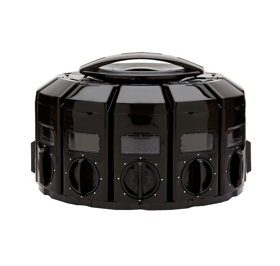 Image 632899.jpg, Product 632-899 / Price $53.99, KitchenArt 25003 Select-a-Spice Auto-Measure Carousel from KitchenArt on TSC.ca's Kitchen department