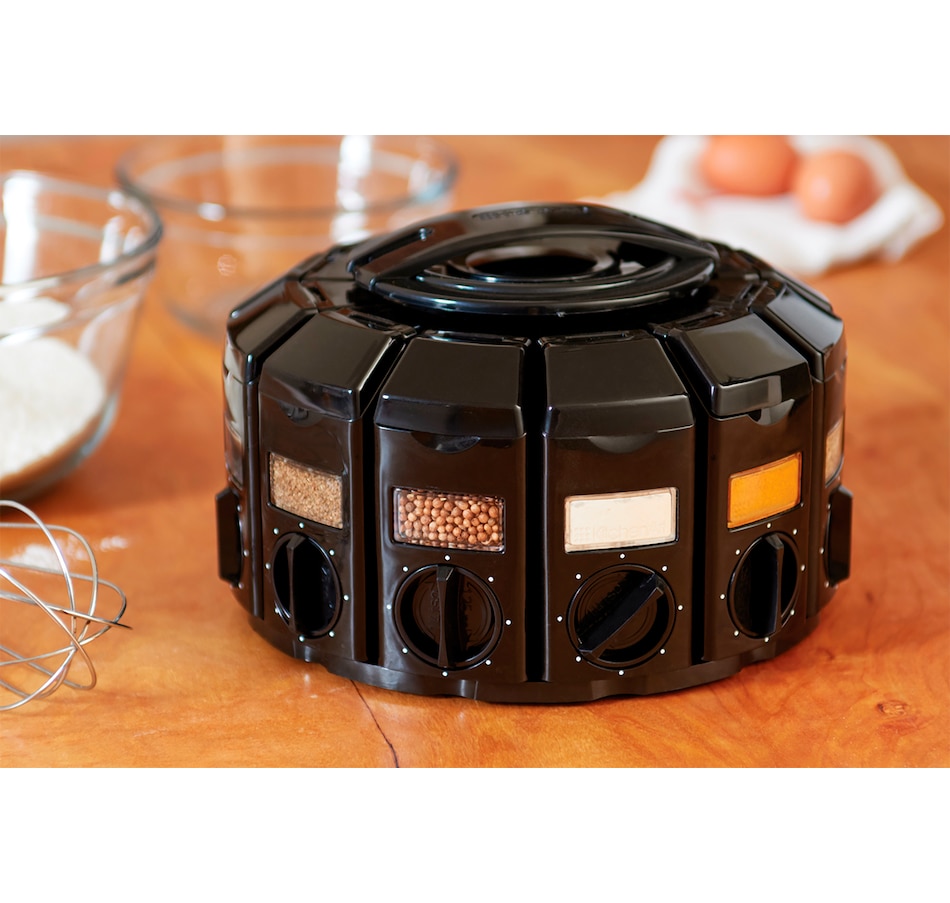 Image 632899_ALTMORE1.jpg, Product 632-899 / Price $53.99, KitchenArt 25003 Select-a-Spice Auto-Measure Carousel from KitchenArt on TSC.ca's Kitchen department